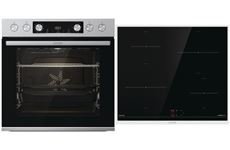 Gorenje Duo Set SIX Ed EB-Herdset BCSI 6737 E06X + GI6400B