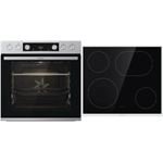 Gorenje Duo Set SCX Ed EB-Herdset BCS 6737 E06X + ECD 643