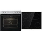 Gorenje Duo Set CX com Ed EB-Herdset BC 6715 E02XK + ECD 6