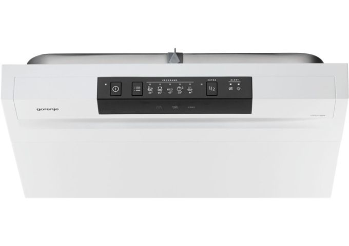 Gorenje GS 520 E15W ws Ed Geschirrspüler 45cm 47dB E 9L 5P