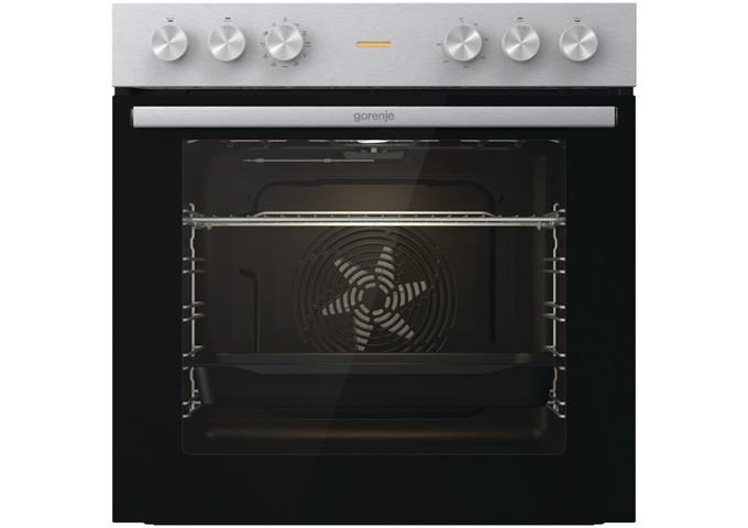 Gorenje BC6715E02XK Ed EB-Herd A Umluft aufgesetzte Knebel