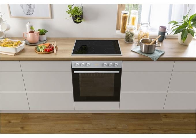 Gorenje BC6715E02XK Ed EB-Herd A Umluft aufgesetzte Knebel