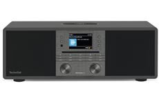 TechniSat DigitRadio 650 anthr DAB+/UKW/Internetradio mit CD