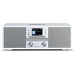 TechniSat DigitRadio 650 ws/si DAB+/UKW/Internetradio mit CD