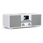 TechniSat DigitRadio 650 ws/si DAB+/UKW/Internetradio mit CD