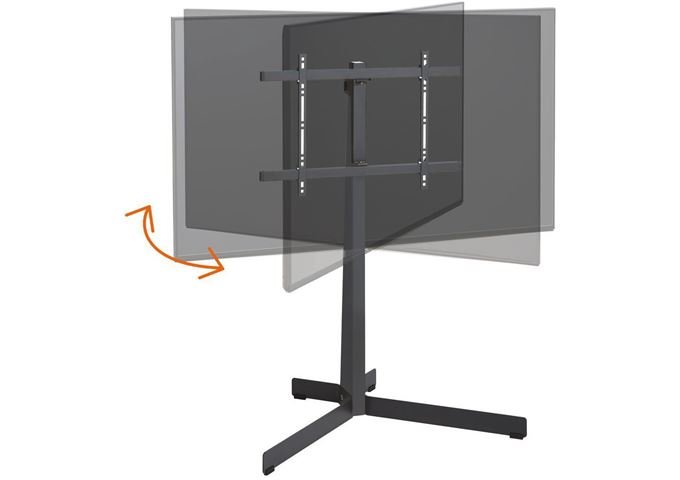 Vogels TVS3690 sw TV Standfuss Stahl