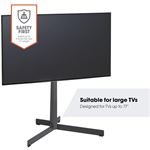 Vogels TVS3690 sw TV Standfuss Stahl