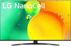 LG 43NANO769QA.AEU NANO Cell LED-TV UHD 4K Triple Tun