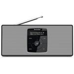 TechniSat DigitRadio 2 S sw/ws DAB+/UKW-Radio mit Bluetooth