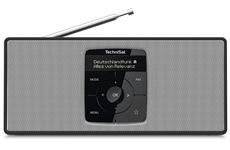 TechniSat DigitRadio 2 S sw/ws DAB+/UKW-Radio mit Bluetooth