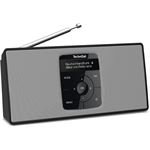 TechniSat DigitRadio 2 S sw/ws DAB+/UKW-Radio mit Bluetooth