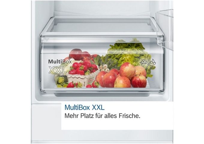 Bosch KIR41NSE0 EB-Kühlschrank 204 L E 122 cm integriert