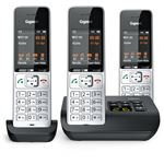 Gigaset COMFORT 500A trio si-sw Analog-Telefon mit AB schn