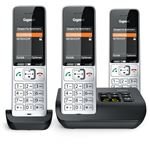 Gigaset COMFORT 500A trio si-sw Analog-Telefon mit AB schn