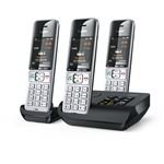 Gigaset COMFORT 500A trio si-sw Analog-Telefon mit AB schn