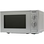 Panasonic MW NN-K121 MMEPG silber 800W Quarzgrill 25,5cm DT