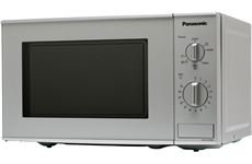 Panasonic MW NN-K121 MMEPG silber 800W Quarzgrill 25,5cm DT