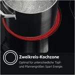 AEG Carat Kochfeld HK634060X-B Autark ed Zweikreis und