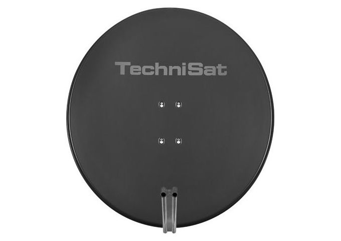 TechniSat SATMAN 850 PLUS SAT Spiegel 85cm grau mit AZ/EL