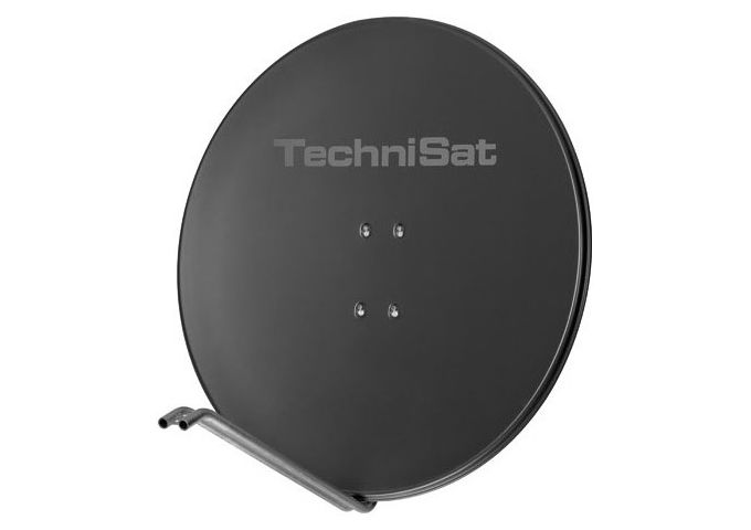 TechniSat SATMAN 850 PLUS SAT Spiegel 85cm grau mit AZ/EL