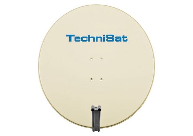 TechniSat SATMAN 850 PLUS SAT Spiegel 85cm beige mit AZ/EL