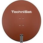 TechniSat SATMAN 850 PLUS SAT Spiegel 85cm rot mit AZ/EL