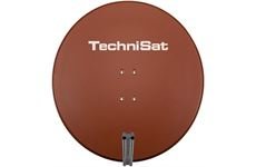 TechniSat SATMAN 850 PLUS SAT Spiegel 85cm rot mit AZ/EL