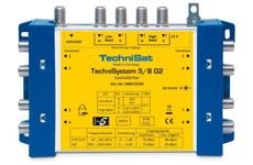 TechniSat TechniSystem 5/8 G2 DC-NT Umschaltmatrix inkl. Net