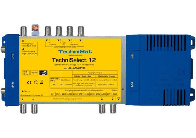 TechniSat TechniSelect 12 Einkabellösung