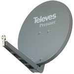 Televes S 75QSD-G graphit SAT-Spiegel 75cm ALU