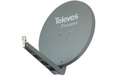 Televes S 75QSD-G graphit SAT-Spiegel 75cm ALU