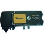 Televes EKA 10001RJ45 Coaxdata Ethernet Hybrid-Adapter 100