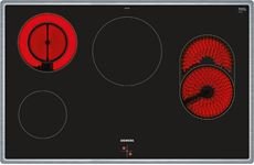 Siemens EA845GN17 80cm Kochfeld, Glaskeramik Flachrahmen-D