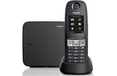 Gigaset E630 schwarz Analog-Telefon mit Basisstation schnu