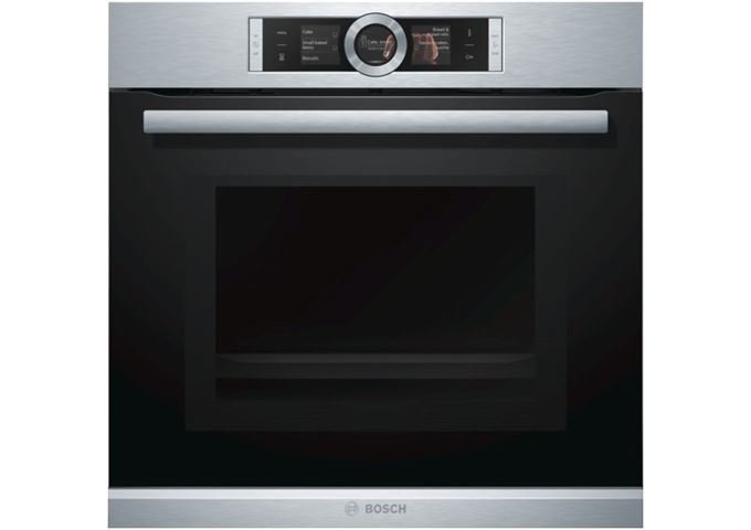 Bosch HMG6764S1 Einbau-Backofen ed 12 Heizarten Pyrolyse