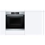 Bosch HMG6764S1 Einbau-Backofen ed 12 Heizarten Pyrolyse