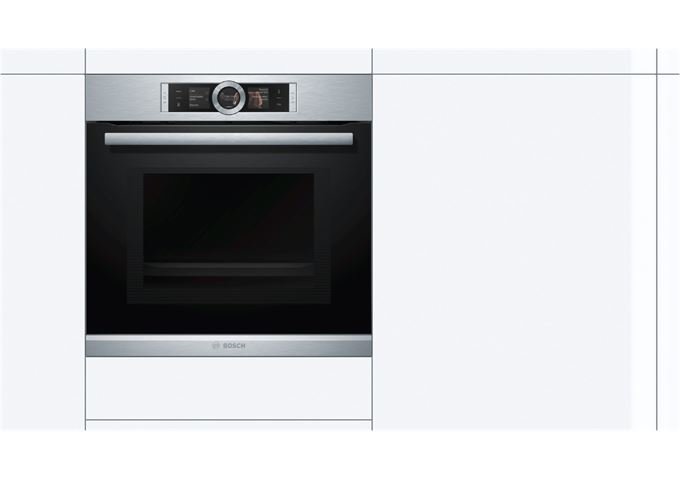 Bosch HMG6764S1 Einbau-Backofen ed 12 Heizarten Pyrolyse