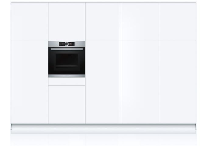 Bosch HMG6764S1 Einbau-Backofen ed 12 Heizarten Pyrolyse