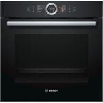 Bosch HSG636BB1 Einbau-Backofen sw EEK A+ 12 Heizarten D