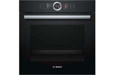 Bosch HSG636BB1 Einbau-Backofen sw EEK A+ 12 Heizarten D