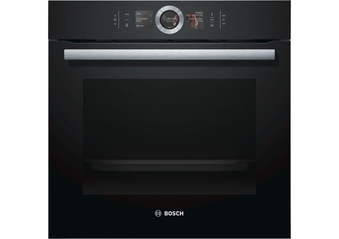 Bosch HSG636BB1 Einbau-Backofen sw EEK A+ 12 Heizarten D