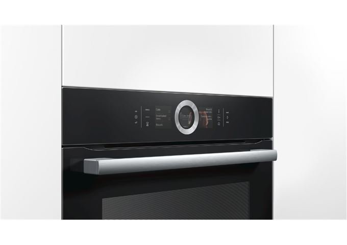 Bosch HSG636BB1 Einbau-Backofen sw EEK A+ 12 Heizarten D