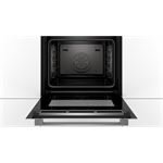 Bosch HSG636BB1 Einbau-Backofen sw EEK A+ 12 Heizarten D