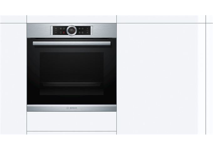 Bosch HBG635BS1 Einbau-Backofen ed EEK A+ 13Heizarten 4D