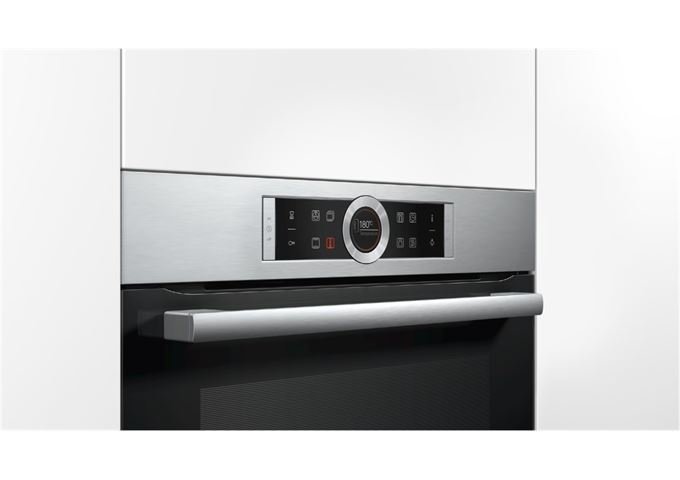 Bosch HBG635BS1 Einbau-Backofen ed EEK A+ 13Heizarten 4D