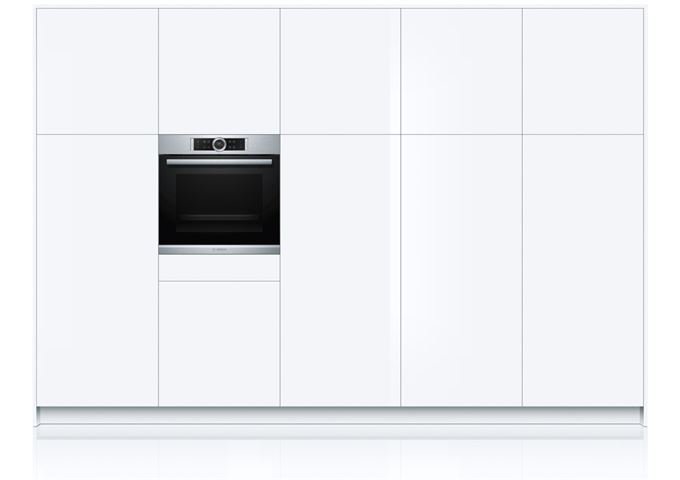 Bosch HBG635BS1 Einbau-Backofen ed EEK A+ 13Heizarten 4D