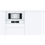 Bosch BFL634GW1 Einbau-Mikrowelle ws 900 W 5Leistungsstu