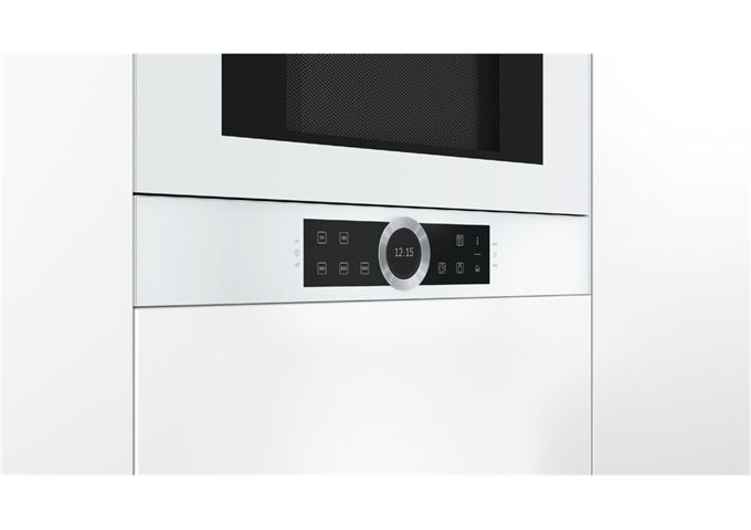 Bosch BFL634GW1 Einbau-Mikrowelle ws 900 W 5Leistungsstu