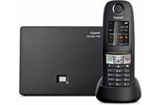 Gigaset E630 A GO schwarz Analog/VoIP-Telefon mit AB schnu