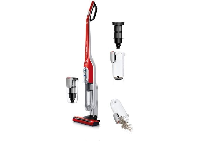 Bosch BCH6ZOOO Akku-Handstaubsauger Zoo'o tornadorot 25